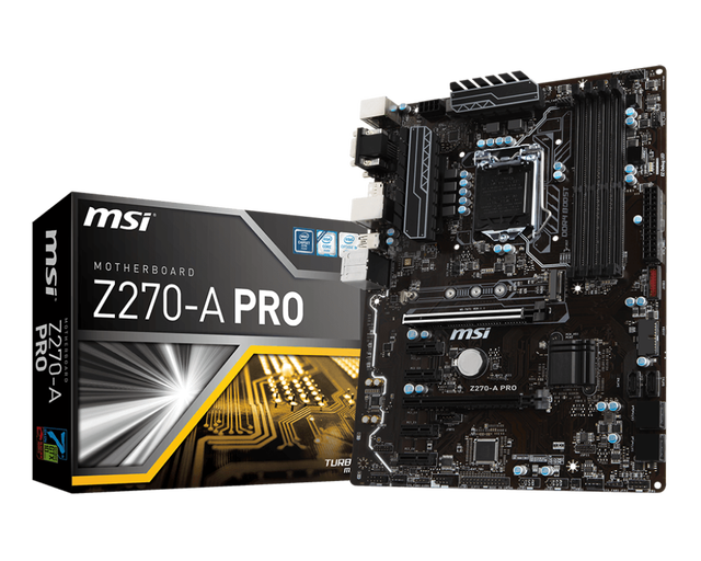 Z270 Motherboard & i7-7700K Sourcing Guide