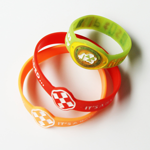 Bracelets en caoutchouc personnalisés, bracelet élastique pour poignet, bracelet en silicone gravé en Chine, bracelet en silicone personnalisé - Product Image 3