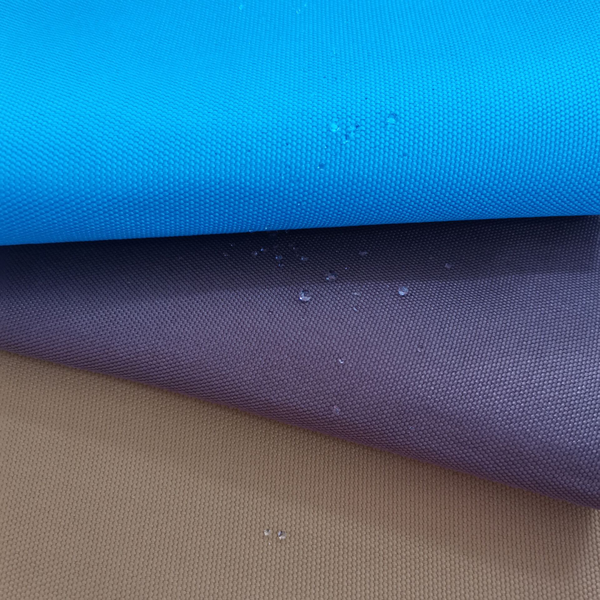 100% GRS Recycled RPET Oxford Fabric Eco-friendly Waterproof PU Coated Boys' & Girls' Bags Cars Sofas Garments Awning