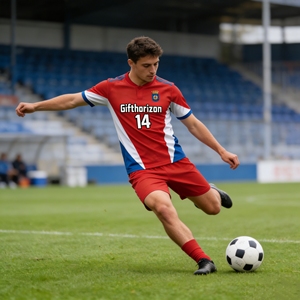 Maillots de football personnalisés, design sur mesure, teinture unie, découpe automatisée, respirants, anti-transpiration, maillots de football personnalisés F00 - Product Image 2