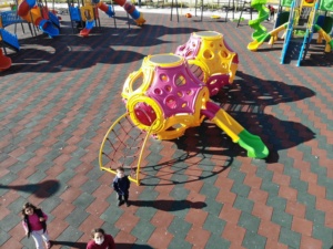 Gran oferta, equipo de patio de recreo de madera barato para niños, juego de recreación al aire libre para niños - Product Image 4