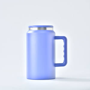 Nuevo Vaso Térmico de Viaje para Auto con Asa, Doble Aislamiento al Vacío, Color Personalizado, Tapa con Logotipo - Product Image 4