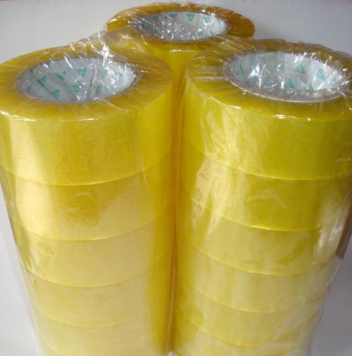 Factory Supply Jumbo Roll 48mm BOPP Opp Adhesive Tape Pressure Sensitive Carton Sealing Tape