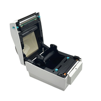 Impresora Térmica de Recibos de 110 mm con Bluetooth+USB, Impresora de Tickets de 4 Pulgadas para Punto de Venta, con Cortador Automático