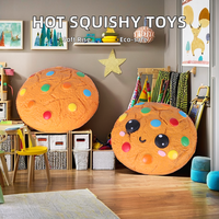 Offre Spéciale Kawaii Doux Géant Squishy Nourriture PU Mousse Chocolat Biscuits Âge 5-7 Ans Lente Rising Squeeze Jouets