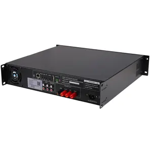 Obt-6450 450w 믹서 통합 신호 음성 전문 오디오 전력 증폭기 장비 사운드 Pa 증폭기