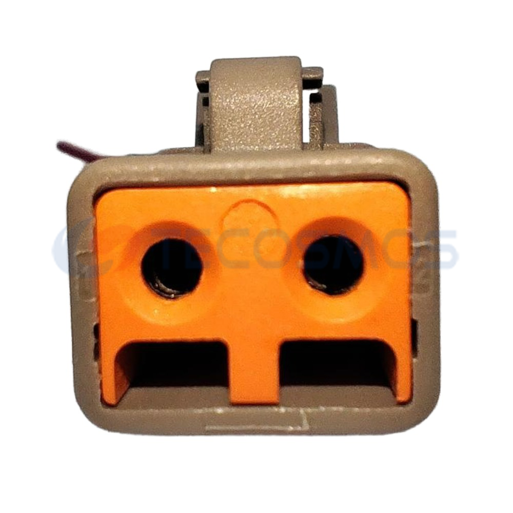 Waterproof Wire Connector Cable Harness Automotive Enclosure Connector for Foton 2pin Female CT2-0425M