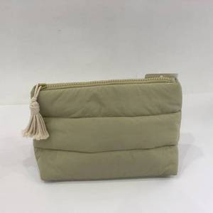 Manufacturer of New Women Travel Cosmetic <b>Bag</b> Puffer Portable Zipper Makeup <b>Bags</b> Purses Pencil Case Toiletries Storage <b>Wash</b> <b>Bag</b> - Product Image 4