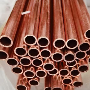 Tuyau rond en cuivre sans couture ASTM B111 C70600 C44300 C71500 C60800 C68700 - Product Image 5