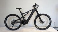Rangka Sepeda Listrik Full Suspension Fat Bike Berbahan Karbon untuk Motor Mid Drive Bafang M620