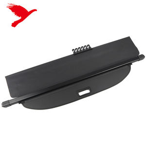 Cubierta de carga de escudo de seguridad de equipaje de <span class=keywords><strong>maletero</strong></span> trasero retráctil SUV negro para <span class=keywords><strong>Mitsubishi</strong></span> <span class=keywords><strong>Outlander</strong></span> 2022-2025 - Product Image 1