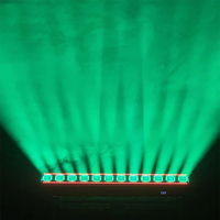 ACME 1060 3CP Same 10X60W RGBW LED 4 in1 Bar Zoom Wash Moving Head Bar Light IP20 Led Stage Light Batten Light