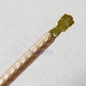Di alta qualità IPX1 UFL U.FL femmina a <span class=keywords><strong>Nell</strong></span> cavo coassiale RG316 RG-316 50OHm trecce a bassa perdita RF cavi di comunicazione - Product Image 3