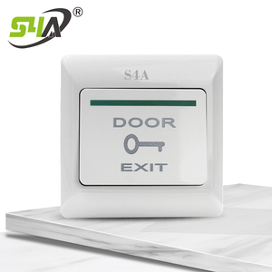 פלסטיק לחצן יציאה בקרת הגישה מערכת לחצן יציאה פלסטיק מתג יציאה - Product Image 5