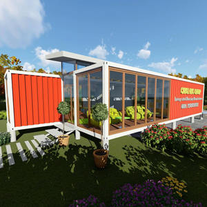 <span class=keywords><strong>Garage</strong></span> préfabriqué à deux étages avec appartement en mezzanine au-dessus - Product Image 5