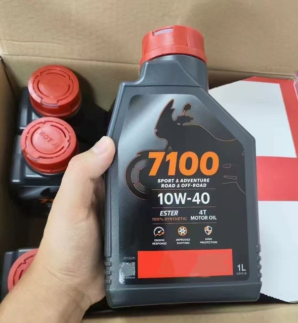 4T 10W-40 Full Synthetic Motorcycle Engine Oil