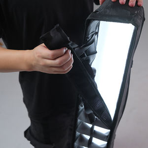 Bâton lumineux LED bicolore 50W à gonflage automatique pour diffusion en direct, studio photo, vidéo et film - Product Image 6