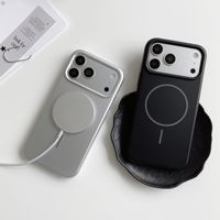 Coque magnétique personnalisable aux couleurs tendance pour iPhone 18 17 Pro Max, en TPU et métal, aimant puissant N52, antichoc