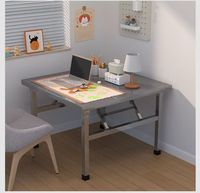 Table pliante portable en acier inoxydable, station de travail multifonctionnelle pour le camping en plein air et les barbecues de marché nocturne