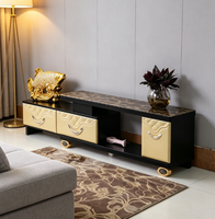 Meubles TV et Tables Basses Modernes Haut de Gamme avec Fonction de Rangement, Meubles de Salon pour Villa, Appartement, Hôtel