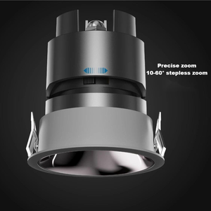 <span class=keywords><strong>Spot</strong></span> commercial étanche Ip65 Dimmable Anti-éblouissement <span class=keywords><strong>Led</strong></span> Downlight sans garniture encastré vers le bas pour les Downlights d'hôtel - Product Image 1