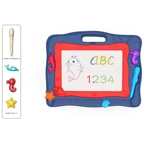 人気沸騰中！DIYミニプラスチック製お絵かきおもちゃ 子供用学習ビーチドローイングボード - Product Image 1