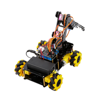 Bras robotisé pour voiture Kit ESP32 Télécommande Smart Robot Véhicule STEM Codage Programmation Apprentissage Éducatif pour Arduino