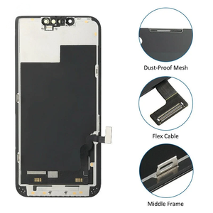 Écran LCD de remplacement JH pour <span class=keywords><strong>iPhone</strong></span> <span class=keywords><strong>13</strong></span> Pro, écran pour <span class=keywords><strong>iPhone</strong></span> <span class=keywords><strong>13</strong></span> Pro Max, accessoire de réparation d'écran de téléphone portable - Product Image 1