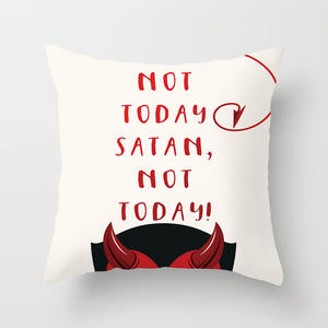 เบาะรองนั่งโพลีเอสเตอร์45*45สไตล์วินเทจพิมพ์ลายสร้างแรงบันดาลใจสำหรับเก้าอี้โซฟาในบ้าน - Product Image 6