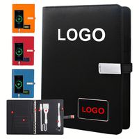Agenda multifonctionnel transfrontalier, carnet personnalisé, cadeau d'affaires, carnets en cuir avec logo
