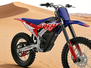 Motocicleta Todoterreno Eléctrica 2026 Apollo RFN Warrior E15 PLUS Enduro, 74V 40Ah, Altura del Asiento 930mm - Product Image 3