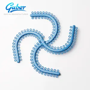 Guber Dental consumables orthodontic elastic bule color S Separators Dental Separators