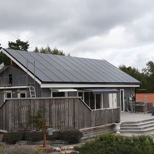 Système de batterie <span class=keywords><strong>solaire</strong></span> 10kw kit hybride résidentiel installation plug and play hors réseau avec panneaux et onduleur - Product Image 3