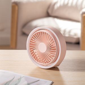Ventilador de Techo USB Mini 2025, Nuevo, Creativo, con Luz Ambiental, Conveniente y Portátil, Ventilador de Techo con Batería, Refrigerado por Aire, Nuevo y Portátil - Product Image 1