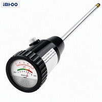 IMHOO ZD-06 Testeur d'humidité et de pH du sol, sonde longue de 295 mm, analogique, pour jardin, serre, ODM, CE, étanche