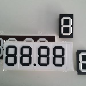 Panel de Visualización de Precios Digital Ajustable con Protección IP65 para Uso en Exteriores, Dígitos de 7 Segmentos, Ajuste Manual - Product Image 3