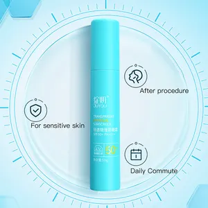 Juyou-crema solar de reparación profesional, loción de protección solar de larga duración Spf50 Pa +++