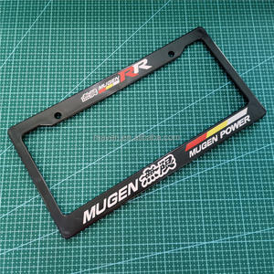 57 Modellen Usa Standaard Plastic Auto Jdm <span class=keywords><strong>Mugen</strong></span> Hks Kentekenplaat Frame Houder - Product Image 6