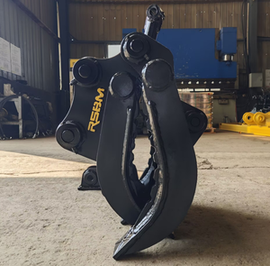 RSBM voor mechanische grijper met motor voor graafmachines van 1-50t, geschikt voor landruiming. - Product Image 2