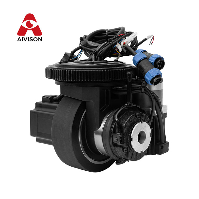 2300kg Heavy Duty Motor Driving Wheels for Robot Units agv Robot