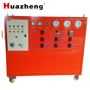 Thiết bị thu hồi khí lỏng HZSF-1550 cho thiết bị tái chế hệ thống điện khí sf6 làm sạch bảo hành 1 năm - Product Image 2