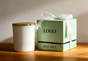 The Manufacturer Customizes Unique Rectangular Craft Packaging for Luxury Candle Boxes Suitable As <strong>Gifts</strong> - Product Image 3