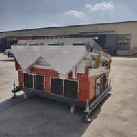 Machine à déstoner les graines HELIDA QSC-20 à haute productivité, 20 tonnes/heure, certifiée CE, avec une pureté de 98% pour le riz et le maïs