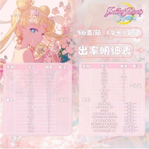 Vente en gros de cartes de jeu de rôle d'anime japonais Sailor Moon Runa Tsukino <span class=keywords><strong>Usagi</strong></span>, collection de personnages d'anime, cartes en papier SSR Play SR - Product Image 4