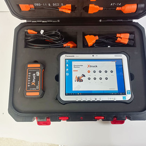 Full Set Y009 HDD Multi-brands OBD2 with FZ-G1 <b>Tablet</b> for Truck Diesel Construction Machinery Excavators Diagnostic Tool - Product Image 3