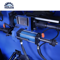 Cintreuse de tuyaux CNC entièrement automatique à double tête pour alliage d'aluminium et acier inoxydable, avec chargement/déchargement automatique pour raccords à sertir et coudes