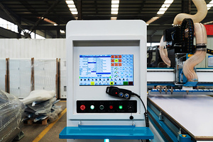 2023 High Speed Atc Wood CNC Router for Furniture Carving Router Machine With 12 Tools Changer