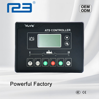 Controlador de generador diésel 123/YUYE, módulo de Control de parada de arranque automático, piezas de Panel de repuesto, accesorio alto Ats