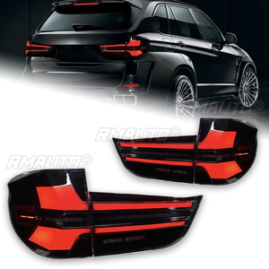 Pour BMW X5 F15 2014-2018, feux de jour à LED, feux antibrouillard étanches, ensemble de feux arrière, kit carrosserie - Product Image 2