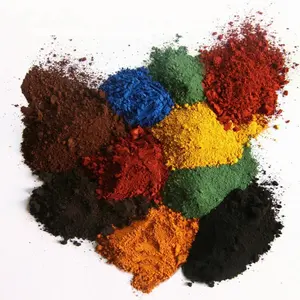 Low Price Concrete Yellow Black Red Iron Oxide Color Pigment Powder